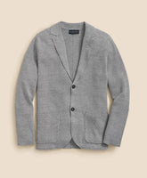 Men Sweater Blazer In Linen-Cotton Blend - Brooks Brothers sale