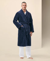 Men Terry Cloth Bathrobe - Brooks Brothers Online