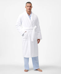 Men Terry Cloth Bathrobe - Brooks Brothers Online
