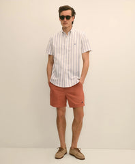 Men The 6" Friday Drawstring Shorts - Brooks Brothers For sale