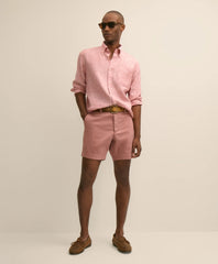 Men The 7" Friday Chino Short - Brooks Brothers Discount