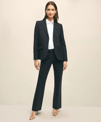 Women The Essentials Brooks Brothers Stretch Wool Jacket - Brooks Brothers Online