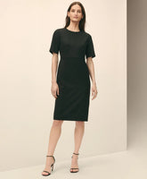 Sale The Essentials Sheath Dress - Brooks Brothers US