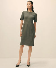 Sale The Essentials Sheath Dress - Brooks Brothers US