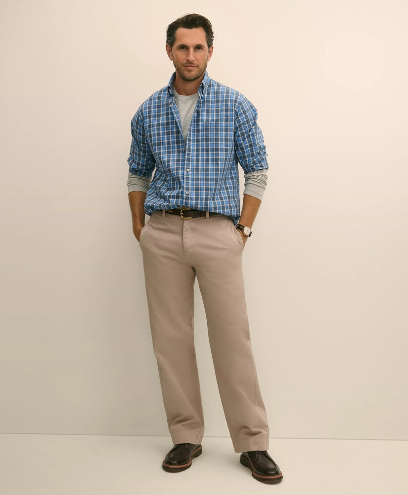 Men The Heritage Chino Pant - Brooks Brothers On sale