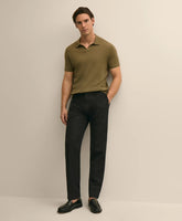 Men The Linen-Cotton Pants - Brooks Brothers US