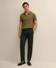Men The Linen-Cotton Pants - Brooks Brothers US