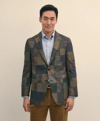 Sale The No. 1 Sack Sport Coat in Patchwork Wool