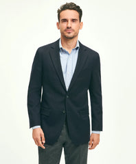 Tailored Traditional Fit Cashmere 1818 Sport Coat - Brooks Brothers On sale
