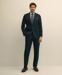 Tailored No. 1 Sack Suit in Cotton Twill - Brooks Brothers Outlet