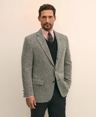Sale No. 1 Sack Sport Coat in Harris Tweed - Brooks Brothers On sale