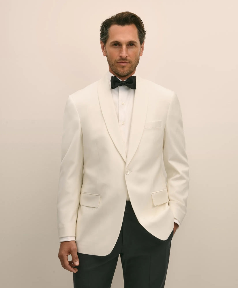 Tailored Traditional Fit Wool 1818 Dinner Jacket - Brooks Brothers Near me