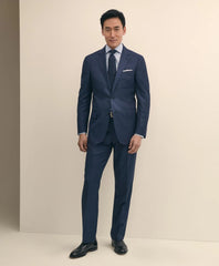 Tailored Traditional Fit Wool Pinstripe 1818 Suit - Brooks Brothers For sale
