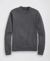 Men Ultimate Merino Wool Crewneck Sweater - Brooks Brothers US