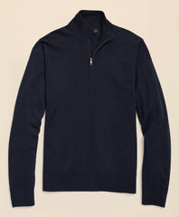 Men Ultimate Merino Wool Full Zip Sweater - Brooks Brothers Online