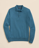 Men Ultimate Merino Wool Polo Sweater - Brooks Brothers Outlet