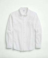 Shirts Washed Cotton Seersucker Button-Down Collar Sport Shirt - Brooks Brothers Online