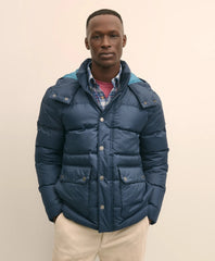Sale Water-Resistant Down Puffer Jacket