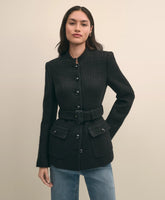 Sale Military Boucle Belted Jacket - Brooks Brothers Gift