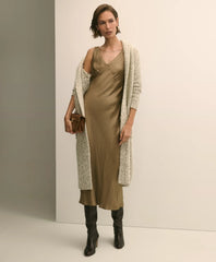 Sale Wool-Cashmere Long Cardigan - Brooks Brothers