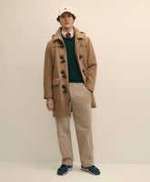 Men Wool Duffle Coat - Brooks Brothers US