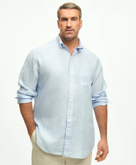 Shirts Big & Tall Sport Shirt, Irish Linen