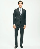 Tailored Classic Fit Wool Tic 1818 Suit - Brooks Brothers Online