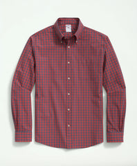 Sale Friday Shirt, Poplin Checked - Brooks Brothers Gift
