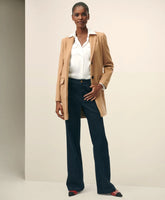 Women Camel Hair Car Coat - Brooks Brothers Gift