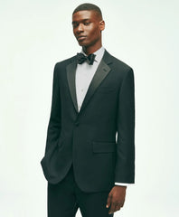Tailored Slim Fit Wool 1818 Tuxedo - Brooks Brothers Outlet