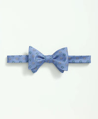 Men Silk Horseshoe Bow Tie - Brooks Brothers On sale