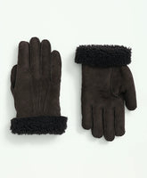 Men Shearling Sheepskin Gloves