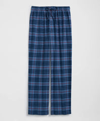 Sale Cotton Flannel Plaid Lounge Pants - Brooks Brothers