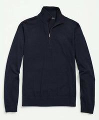 Men Big & Tall Ultimate Merino Wool Quarter-Zip Sweater - Brooks Brothers Outlet