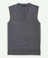 Tailored Ultimate Merino Wool Sweater Vest - Brooks Brothers