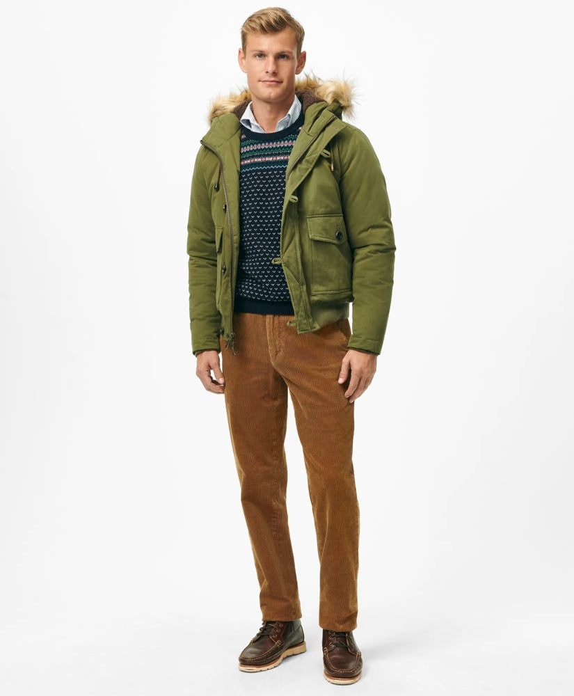 Men Down Bomber Jacket - Brooks Brothers Near me