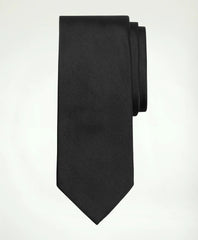 Tailored Solid Rep Tie - Brooks Brothers Online