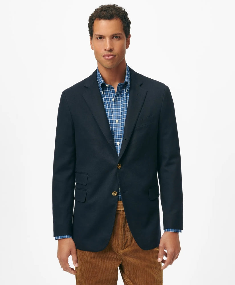 Tailored Classic Fit Cashmere Fit 1818 Blazer