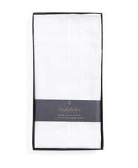 Men Pure Cotton Handkerchiefs-Set of 6 - Brooks Brothers Near me