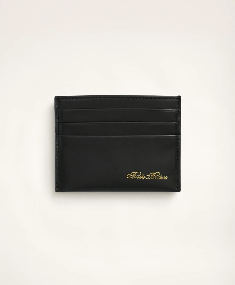 Men Leather Card Case - Brooks Brothers On sale