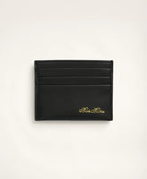 Men Leather Card Case - Brooks Brothers On sale