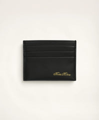 Men Leather Card Case - Brooks Brothers On sale