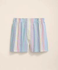 Men Cotton Broadcloth Archive Stripe Boxers - Brooks Brothers Gift