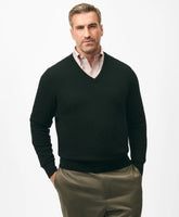 Men Big & Tall 3-Ply Cashmere V-Neck Sweater - Brooks Brothers Gift