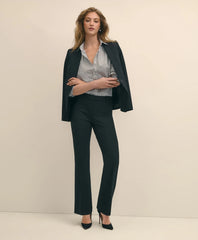 Women Classic Fit Stretch Supima - Brooks Brothers Outlet