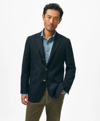 Tailored Slim Fit Cashmere Fit 1818 Blazer - Brooks Brothers Online