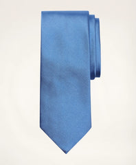 Tailored Solid Rep Tie - Brooks Brothers Online