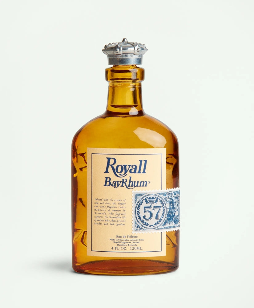 Men Royall Bay Rhum 57 Cologne, 4oz - Brooks Brothers Outlet