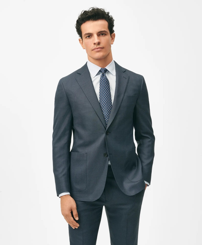 Sale Brooks Brothers Explorer Collection Slim Fit Wool Nailhead Suit Jacket - Brooks Brothers