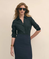 Women Fitted Non-Iron Stretch Supima